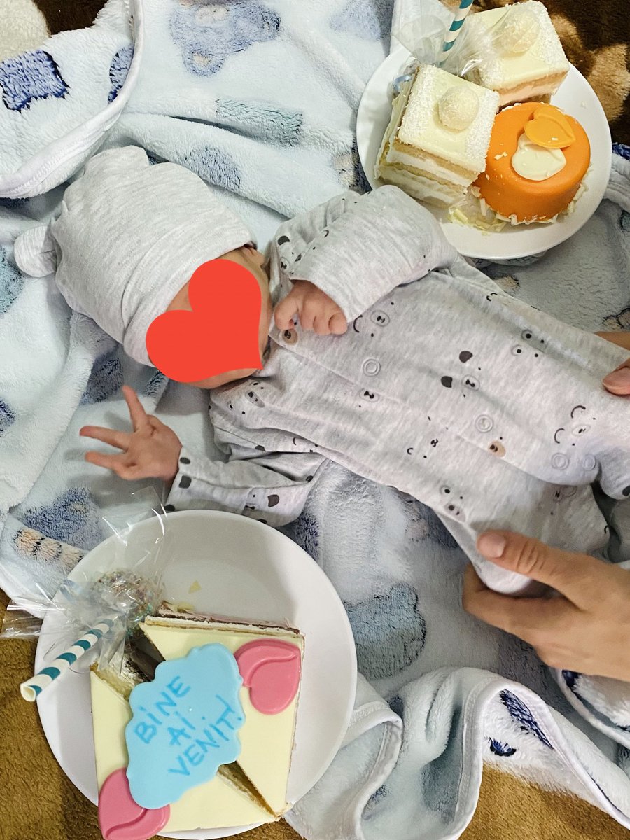 And suddenly,you were my everything.😍💫Welcome to the world our sweet baby boy!👶🏼Our life together has just begun and I can’t wait to see all the amazing things that await us.Mommy and daddy love you so much and will always be there for you.💙 #ArisGabriel 🎂13.10.2023 ⏰9:30 AM