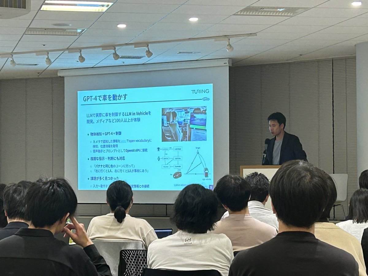 maze_rapid's tweet image. 「GPT4で車を動かす」アツい #LLMProd