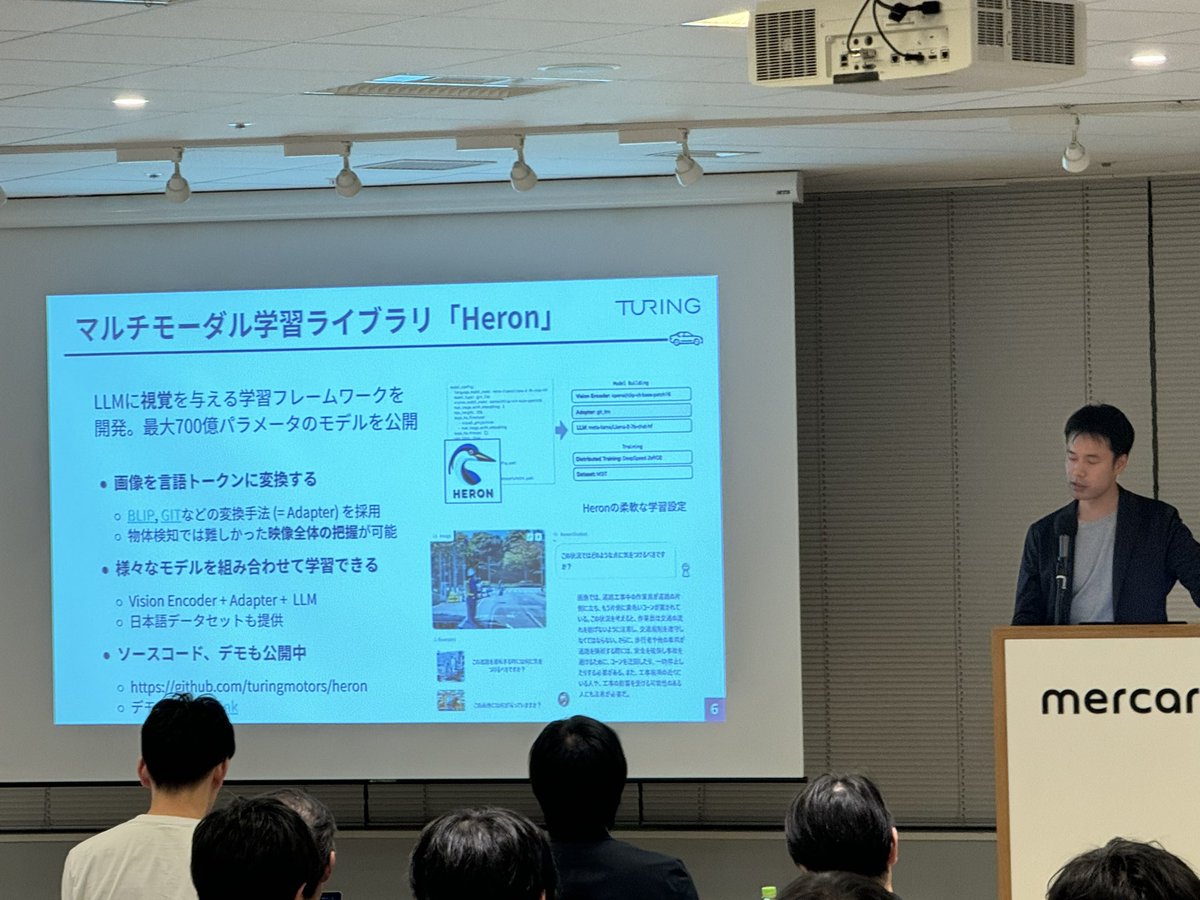 daiki15036604's tweet image. VisionとLLMの組み合わせは要チェックですね

 #LLMProd