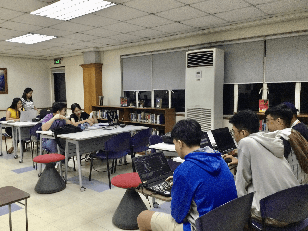Mapua Library tweet media