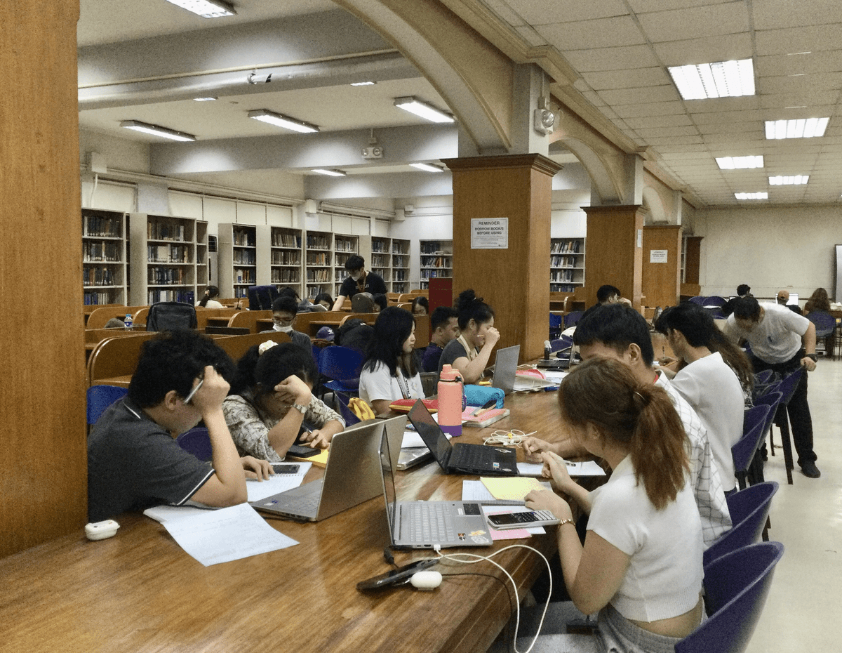 Mapua Library tweet media