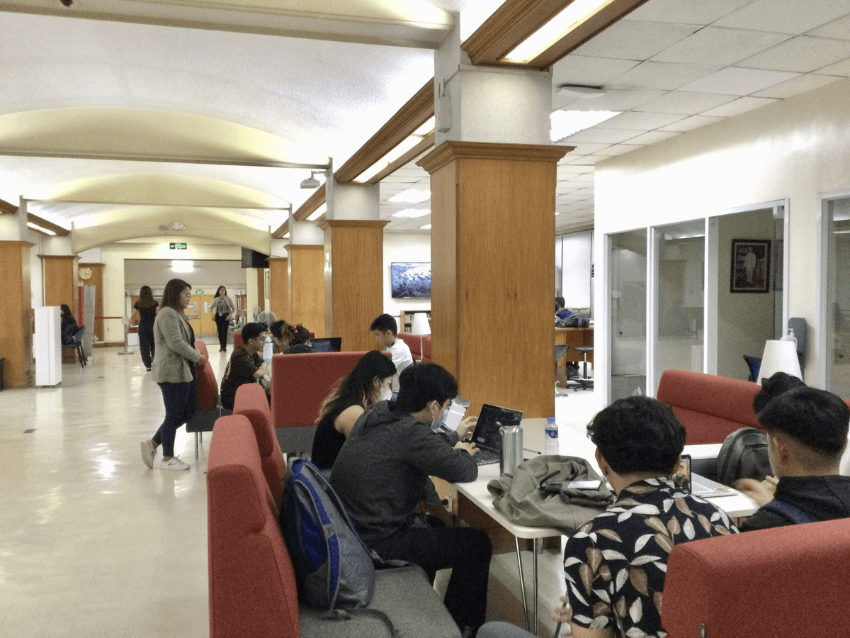Mapua Library tweet media