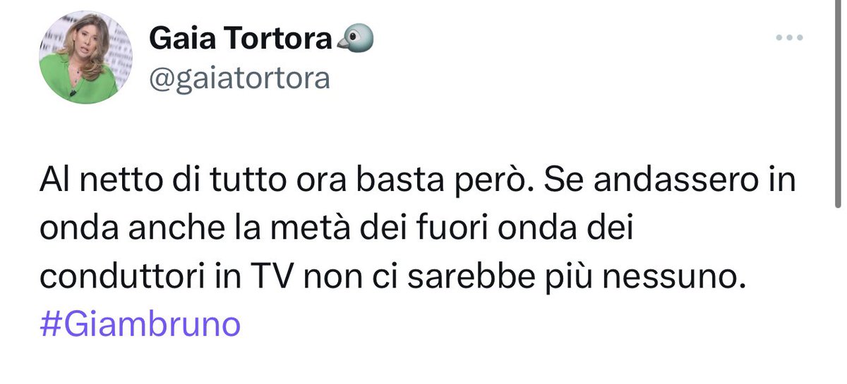 Selvaggia Lucarelli tweet media