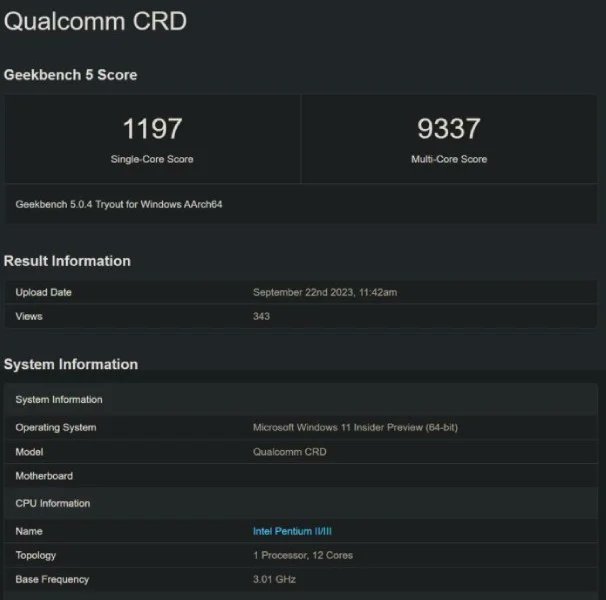 TechoMax's tweet image. Apple&apos;s semiconductor chip dominance soon coming to an end???

Qualcomm’s Snapdragon 8cx Gen 4 CPU catches up to Apple M2 in multi-core performance.

#apple  #appleM2 #qualcomm8cx

Do you think other brands can catch up to Apple&apos;s performance prowess in chip making anytime soon ?
