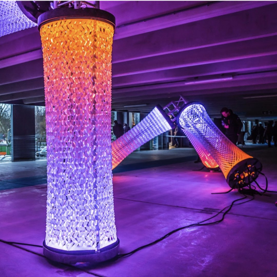 Open Call - Student Artists Wanted! Pitch your idea on November 2 at the TU Delft Science Centre. More info: tinyurl.com/va8fee98