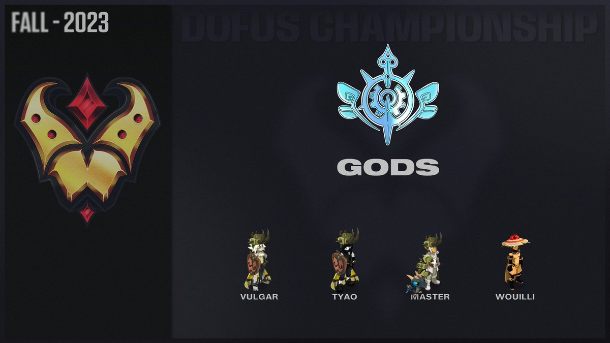 KTA DOFUS Esport tweet media