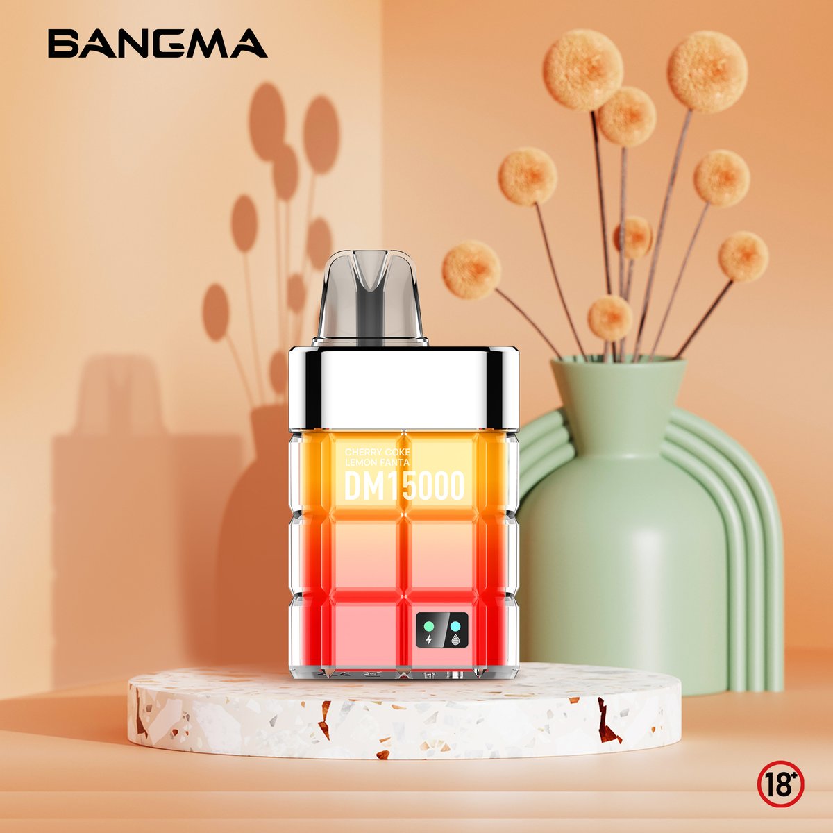 Bangma DM15000 disposable vape features a 
650mAh battery to power your long vape experience.

Customize your vape brand. Visit us at bangmavape.com
Email: sales@bangmavape.com
WhatsApp/ Phone: +86 17388769549

#BangmaVape #Bangma #vapemanufacturer #vapefactory #vape