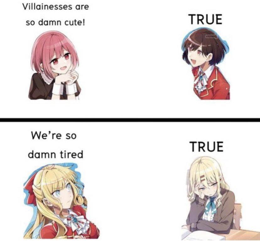 I love all 4 of these characters though