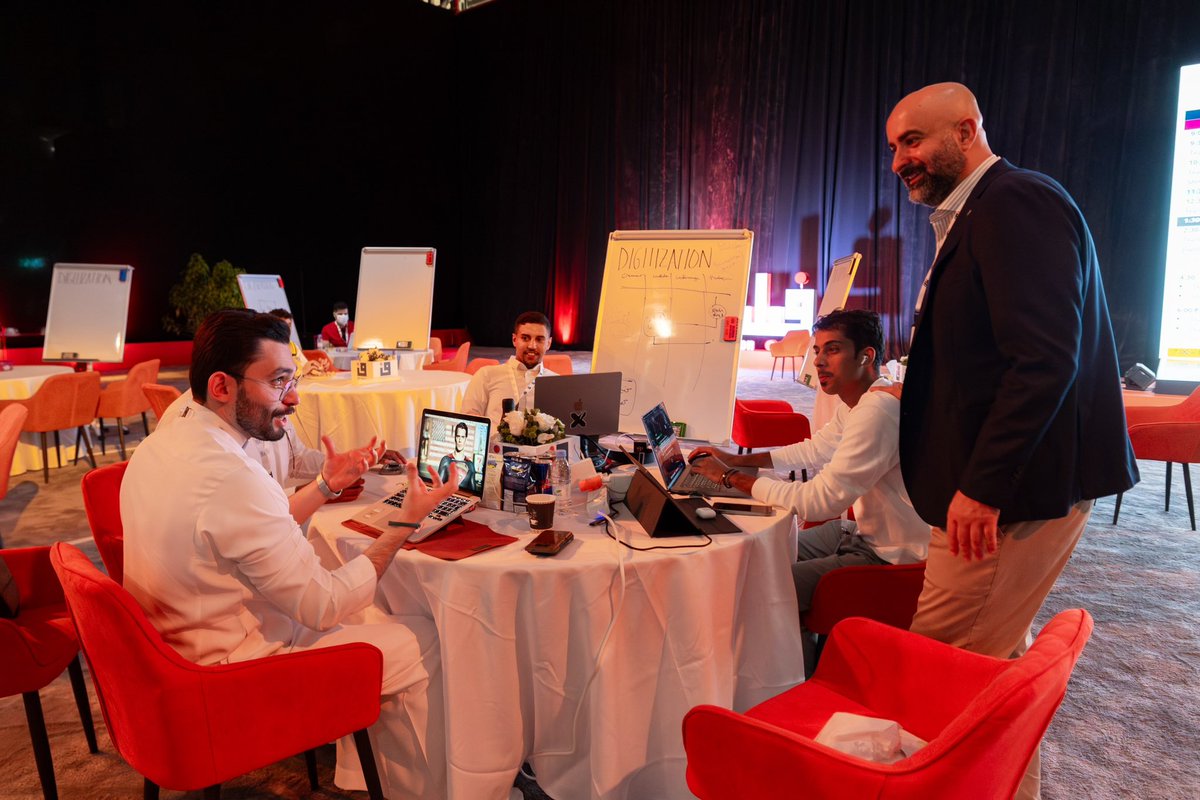beyondcompanysa's tweet photo. Filmathon, The 1st Event of its Kind in Saudi💥
Our proud Beyonders are thrilled to enable the development of 20 tech MVPs/MVCs at the Hackathon & Final Ceremony of #Filmathon a @FilmMOC initiative that aims to to propel innovation in the Saudi filmmaking landscape
#فيلماثون https://t.co/SVY8QZN0nU