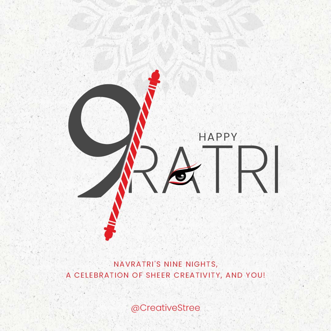 CreativeStree's tweet photo. Dandiya moves might be traditional, but our creative groove is always avant-garde! 

#Navratri #dandiya #ramnavmi https://t.co/bD8YJcuTgW