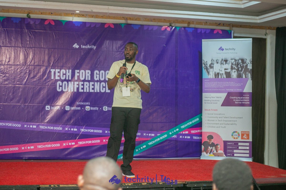 talentpoel's tweet photo. The team had a bustling weekend as we attended #CMFest organized by @cmfestafrica where we showcased our commitment towards empowering non-technical talent in Africa. Additionally, our founder served as a guest speaker at the #TechForGood conference organized by @techrityorg https://t.co/RDQlTCANjT