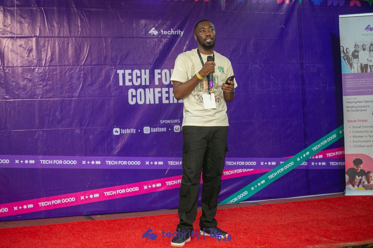 talentpoel's tweet photo. The team had a bustling weekend as we attended #CMFest organized by @cmfestafrica where we showcased our commitment towards empowering non-technical talent in Africa. Additionally, our founder served as a guest speaker at the #TechForGood conference organized by @techrityorg https://t.co/RDQlTCANjT