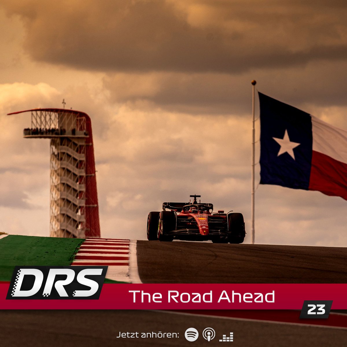 Es ist wieder soweit! 🚨
Lange wars ruhig, doch jetzt melden wir uns zurück mit einer neuen Folge, in welcher wir neben den letzten Ereignissen in der F1 auch einen Ausblick auf unsere Zukunft geben. 👀

🎙️ Spotify: spoti.fi/405Nwue | Apple: apple.co/494JiqY