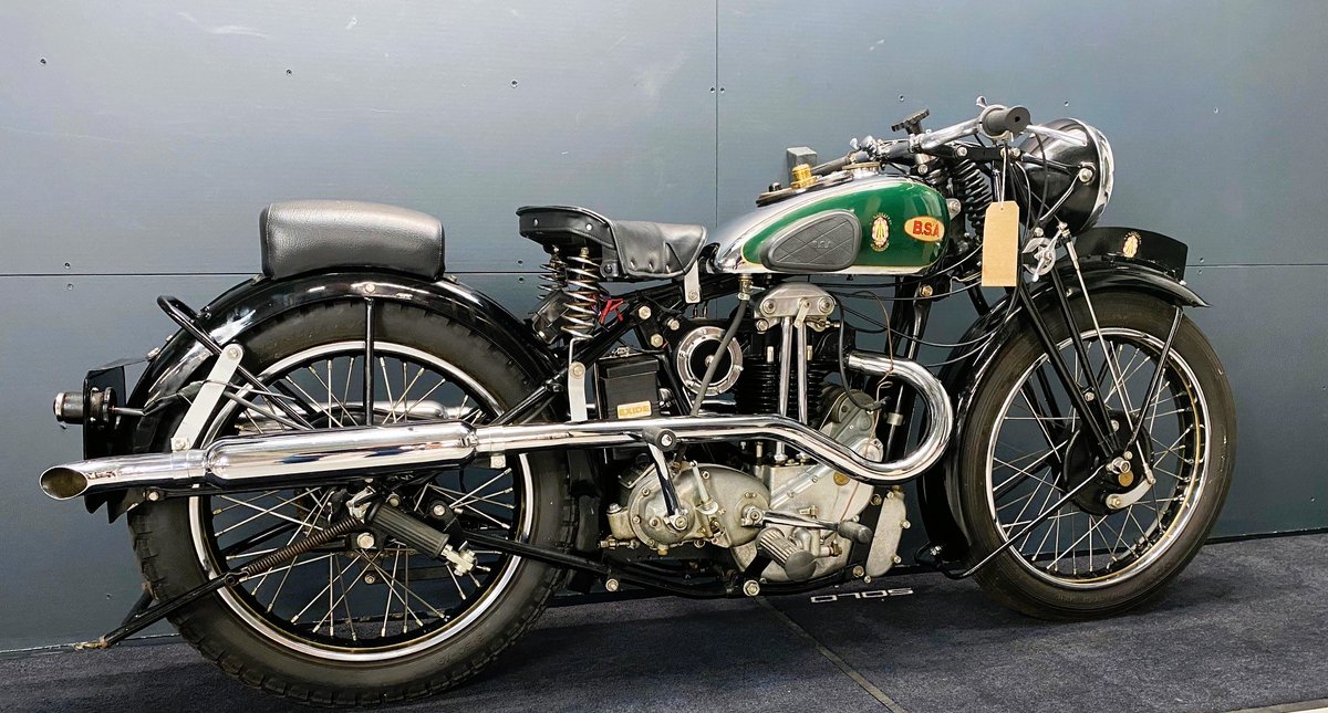 Check out 1931 BSA L32-5 Blue Star ebay.co.uk/itm/1759387908… #eBay via <a href="/eBay_UK/">eBay UK</a>