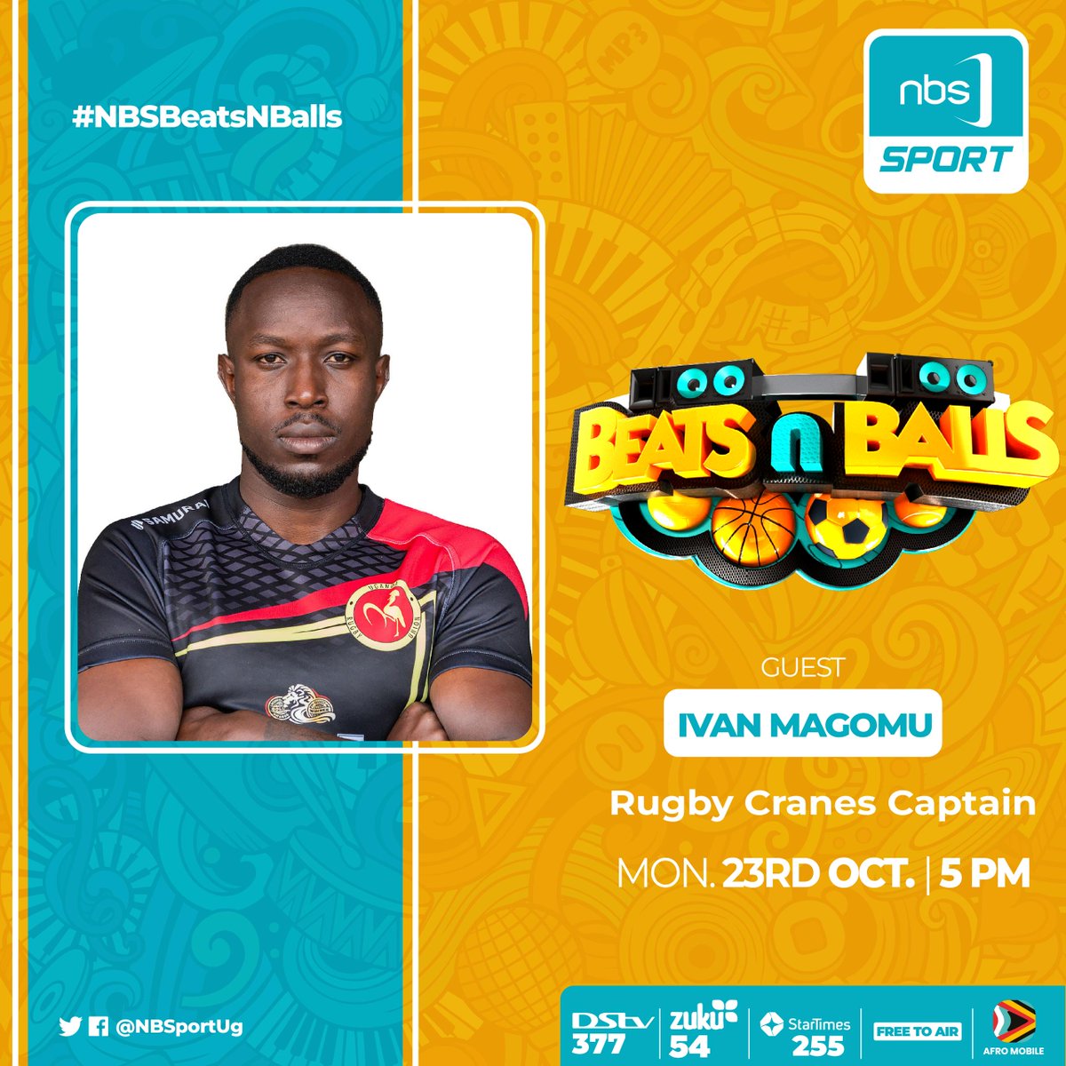 Our captain will be live on #NBSBeatsNBalls to discuss the #VictoriaCup2023.