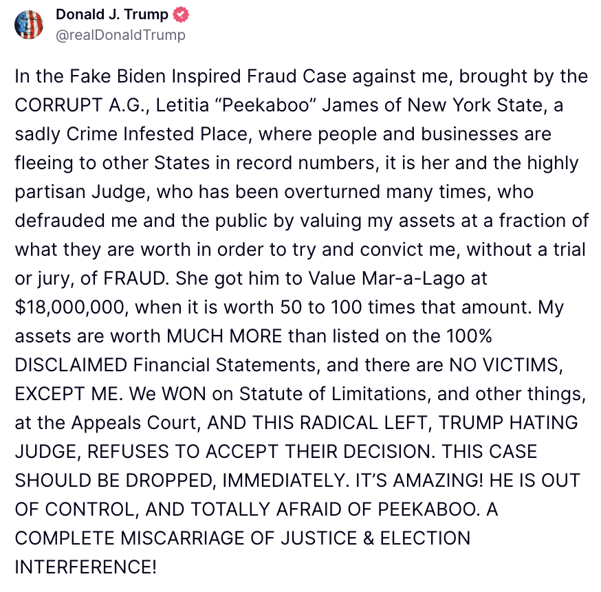 Just so you guys know, "Peekaboo" is an old racist term for black people, this is why Trump keeps using it. I heard this a lot by old white folks when I was growing up in some parts of upstate New York.