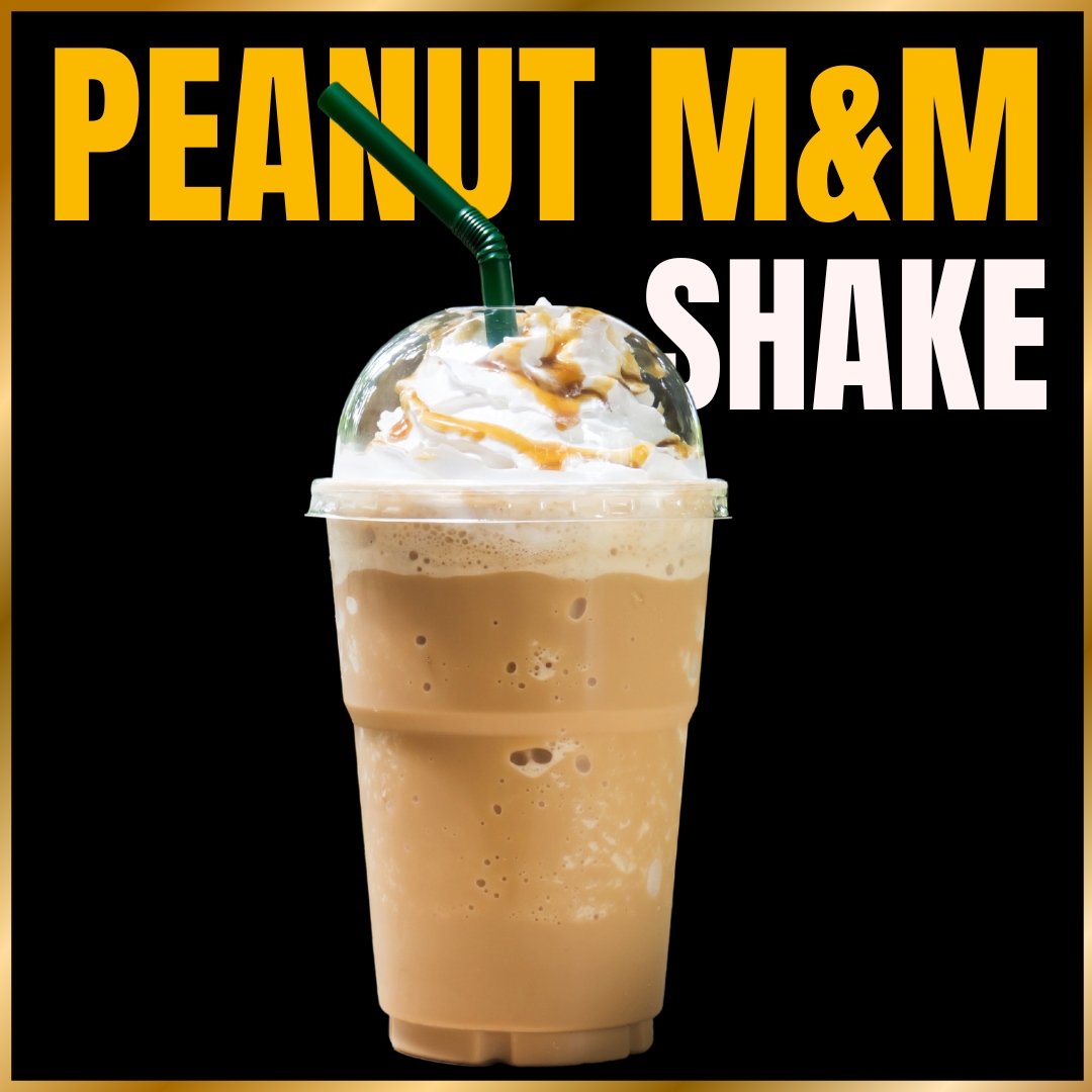 Indulge in a nutty delight! Our Peanut M&amp;M Shake is a sweet and creamy sensation that will make your taste buds dance. 🥜🍫🥤 

#MilkshakeMagic #PeanutMandM #rochdale #manchester #oldham #bury #bolton #heywood #stockport #northwest #greatermanchester #middleton #salford