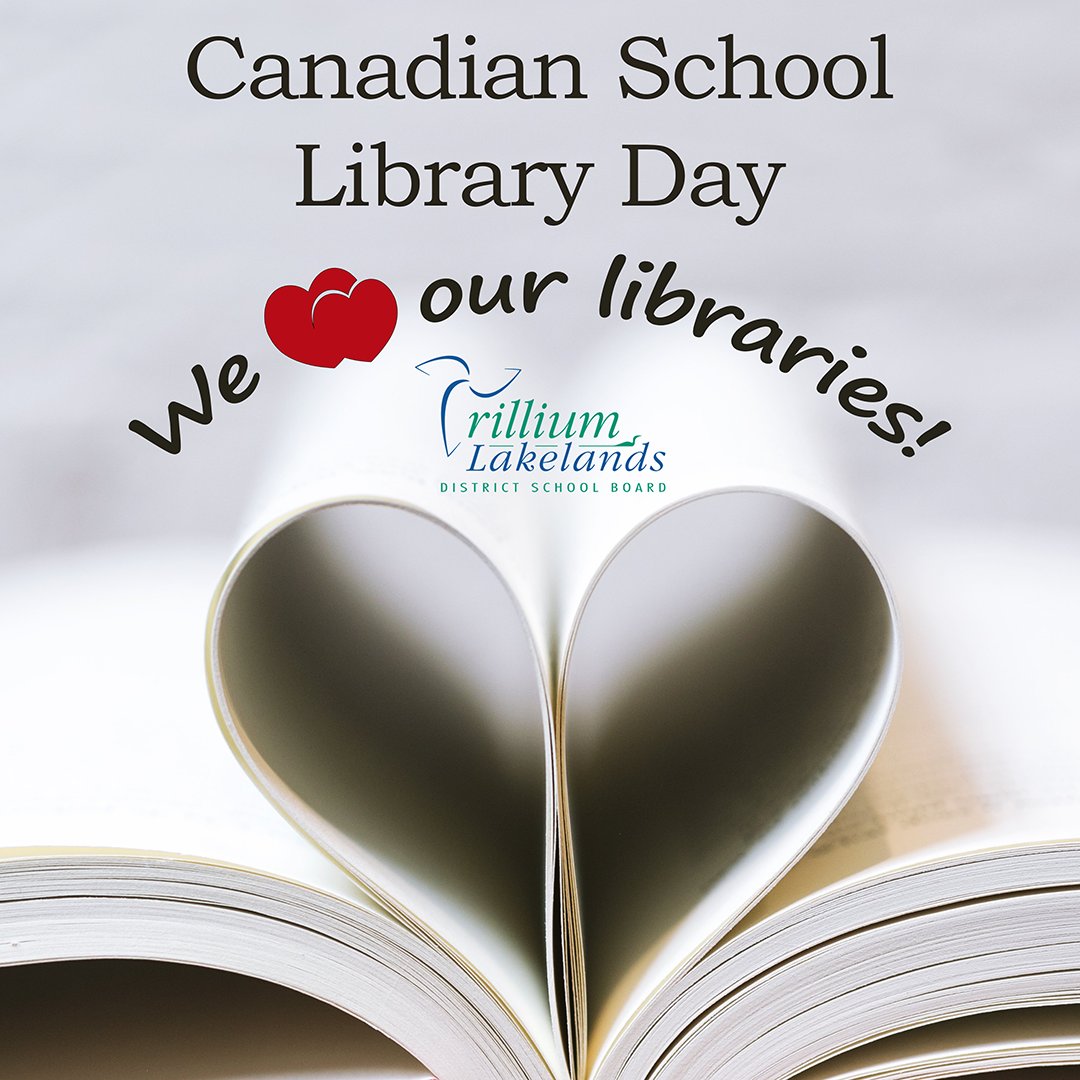 TLDSB's tweet image. #DYK it&apos;s Canadian School Library Day? Shout out to TLDSB school libraries and the critical role they play in educating and developing our students. Show some love and stop by your library today with a big ‘thank you’ to your librarian! #CSLD2023