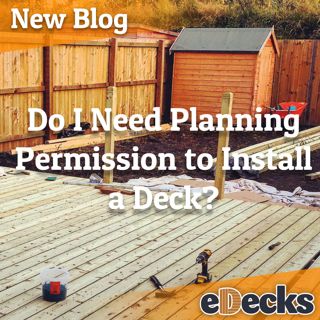 edecksdecking's tweet image. Dreaming of a stunning deck in your garden? 🌞✨But before you start, let's talk about something vital: planning permission for decking. 😉
Click the link below and dive into our latest blog post:
🔗edecks.co.uk/blog/decking/d…

#DeckingProject #OutdoorLiving #PlanningPermission