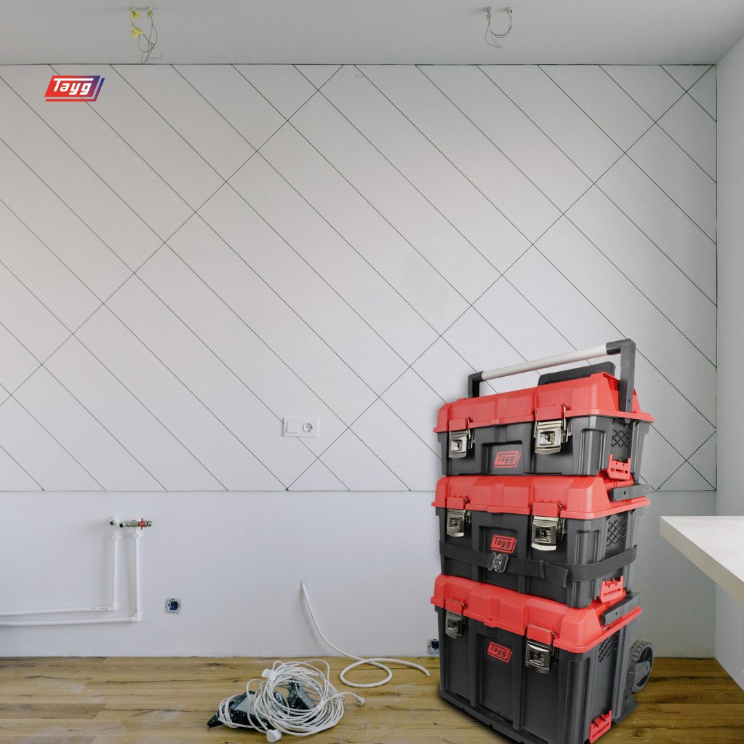 Industrias_TAYG's tweet image. Take a step forward in organization and design! 🛠 Our 𝐦𝐨𝐝𝐮𝐥𝐚𝐫 𝐬𝐲𝐬𝐭𝐞𝐦 redefines how you store your tools and accessories. Modern, durable, and designed to adapt to the needs of your space.
#FutureNeedsTools #Tayg #modularsystem