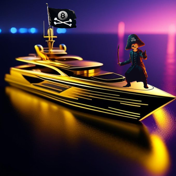 Captainbigmac69's tweet photo. @HEX_TAngent #BitcoinPirate #BTC8 #YACHT #HOA #9MM https://t.co/1Wy70dRq3u