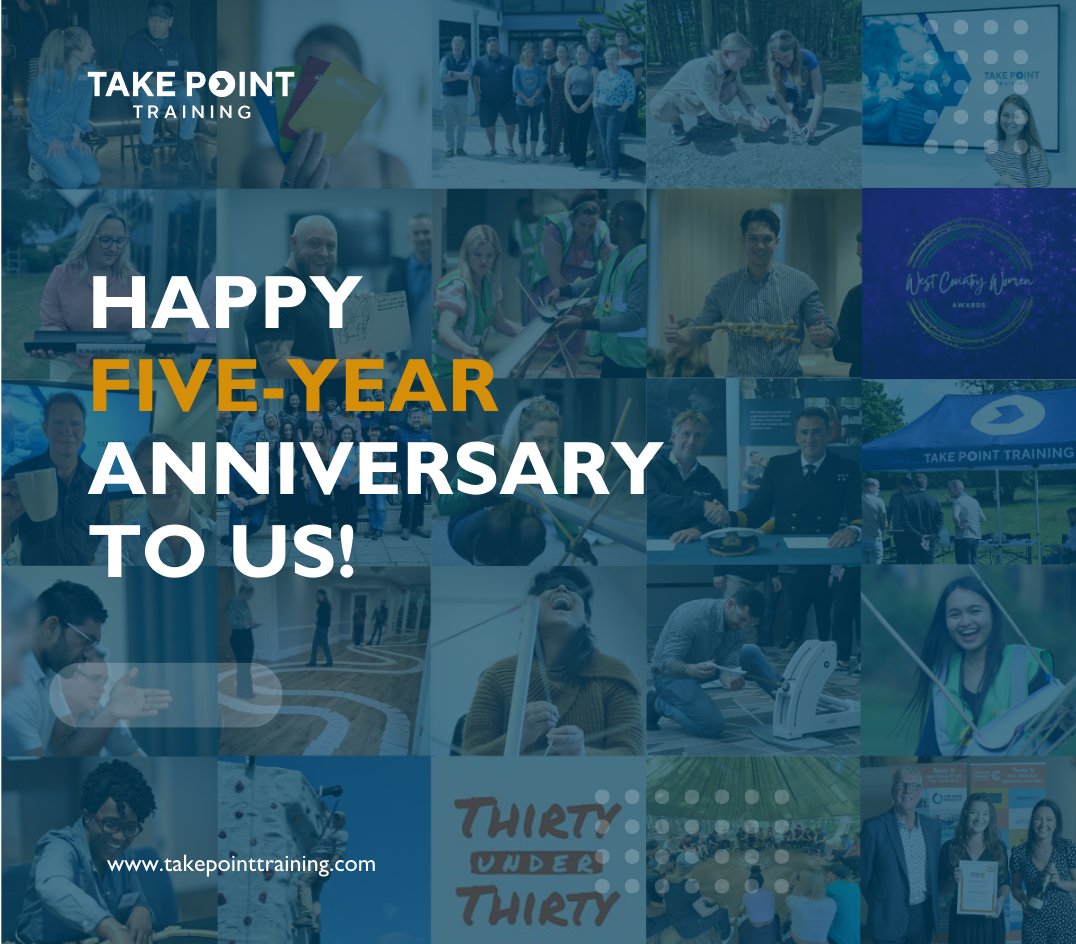 Happy 5th Birthday to us 🎁🎈

A heartfelt thanks for joining us on this incredible journey. 

#happybirthday #workiversary #5years #thankyou
#learninganddevelopment