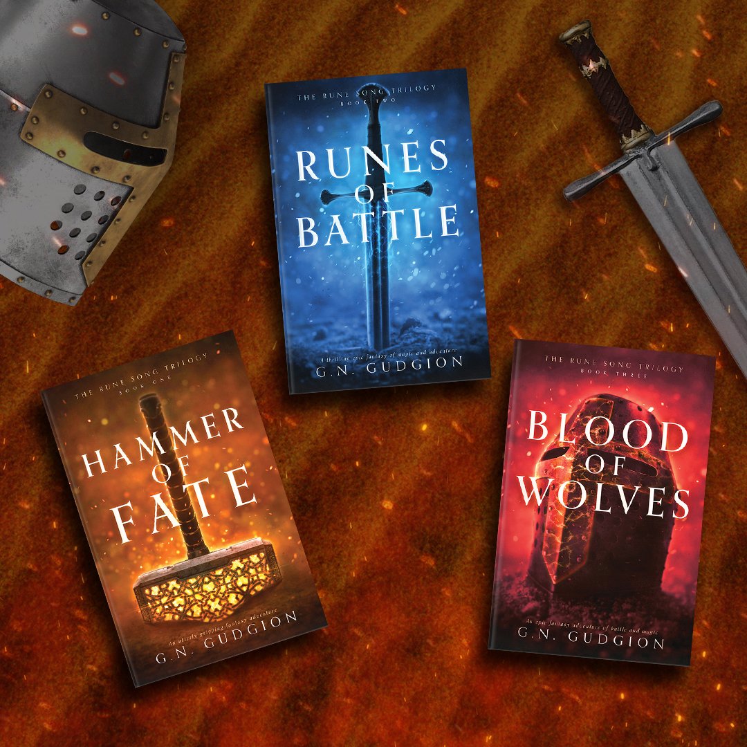 The Rune Song epic fantasy trilogy is complete! Blood of Wolves out 27/10 via @SecondSkyBooks  and 'omg what a read. Highly, highly recommended.' (Netgalley review). Pre-order: amzn.to/3SaWEvP 
#epicfantasybooks
#epicfantasynovels
#fantasyseries
#historicalfantasy