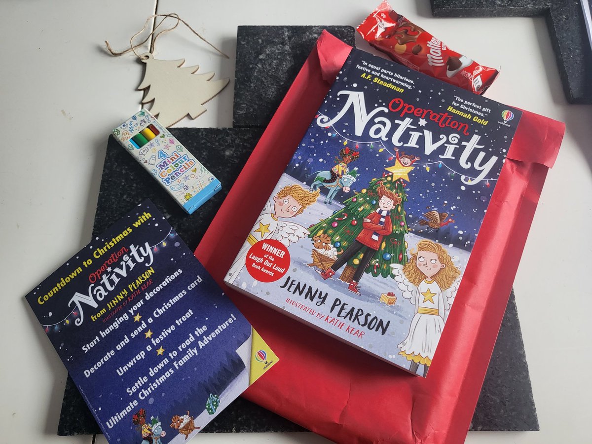 Brew_Fiction's tweet photo. Looking forward to sharing #operationnativity with my class next term @Usborne @J_C_Pearson https://t.co/HQU5rd9JDu