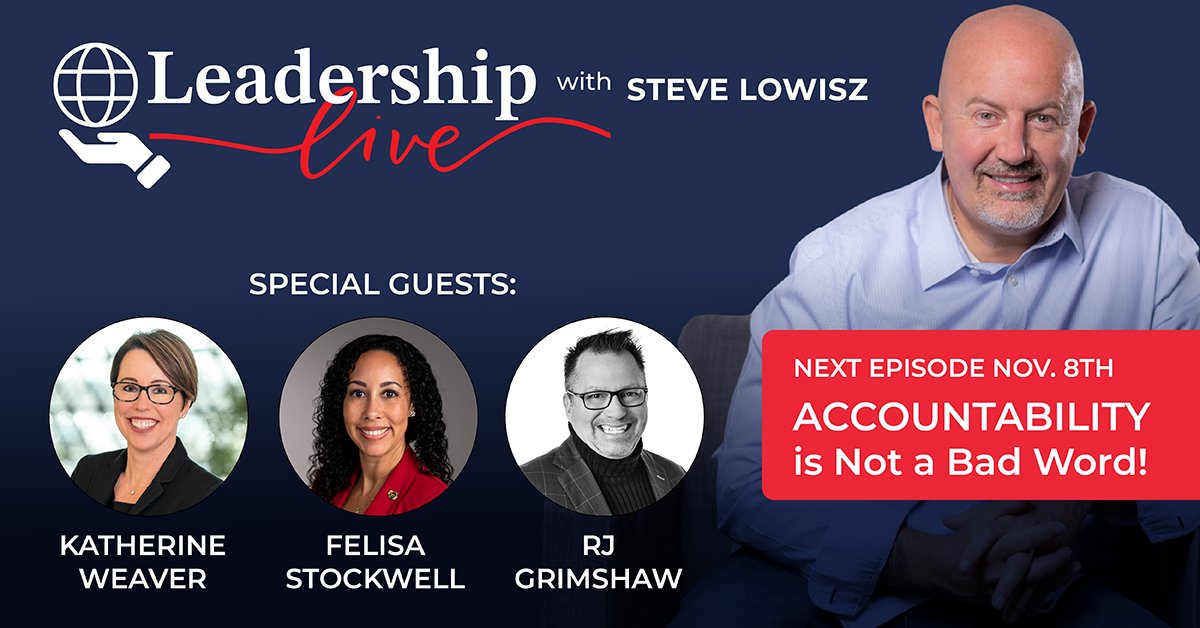 Register now for our upcoming November 8th edition of LEADERSHIP LIVE and learn how you can leverage accountability to drive excitement, not kill it: 

hubs.li/Q025lKJ-0 

#accountability #performance