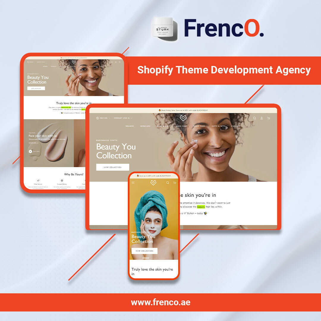 FrencoCROExpert's tweet image. Shopify Theme Development &amp;amp; App Development - Custom Shopify Theme

frenco.ae/shopify-theme-…

#shopifyplusepxertsuae #shopifydevelopmentcompanyindubai #shopifydevelopmentagency #shopifywebsitedeveloper