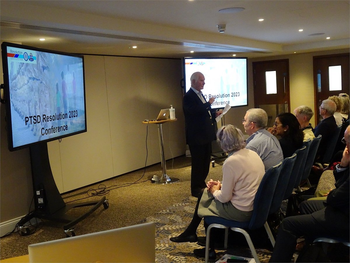 ptsdresolution's tweet image. A big thank you to everyone who joined us for the PTSD Resolution conference in London last Saturday - it was great to meet up, share notes &amp;amp; explore the latest in trauma therapy.

Read more here: ptsdresolution.org/news149.php

#PTSDResolution #ForcesFamily #ForOurForces #HumanGivens