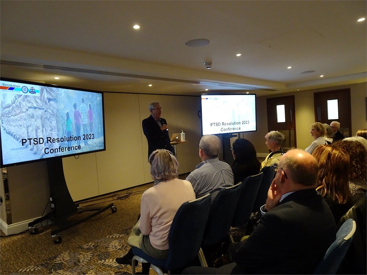 ptsdresolution's tweet image. A big thank you to everyone who joined us for the PTSD Resolution conference in London last Saturday - it was great to meet up, share notes &amp;amp; explore the latest in trauma therapy.

Read more here: ptsdresolution.org/news149.php

#PTSDResolution #ForcesFamily #ForOurForces #HumanGivens