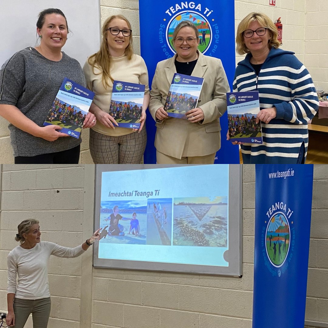 Bhí cruinniú ag tuismitheoirí Scoil Garbháin faoin Tumoideachas & an Ghaeilge i saol na bpáistí. Labhair ár n-oifigeach forbartha Elaine faoin scéim Teanga Tí a chuireann Rannóg Teaghlaigh Ghlór na nGael ar fáil do Ghaelscoileanna. Eolas: teaghlach@glornangael.ie #scoilgharbhain