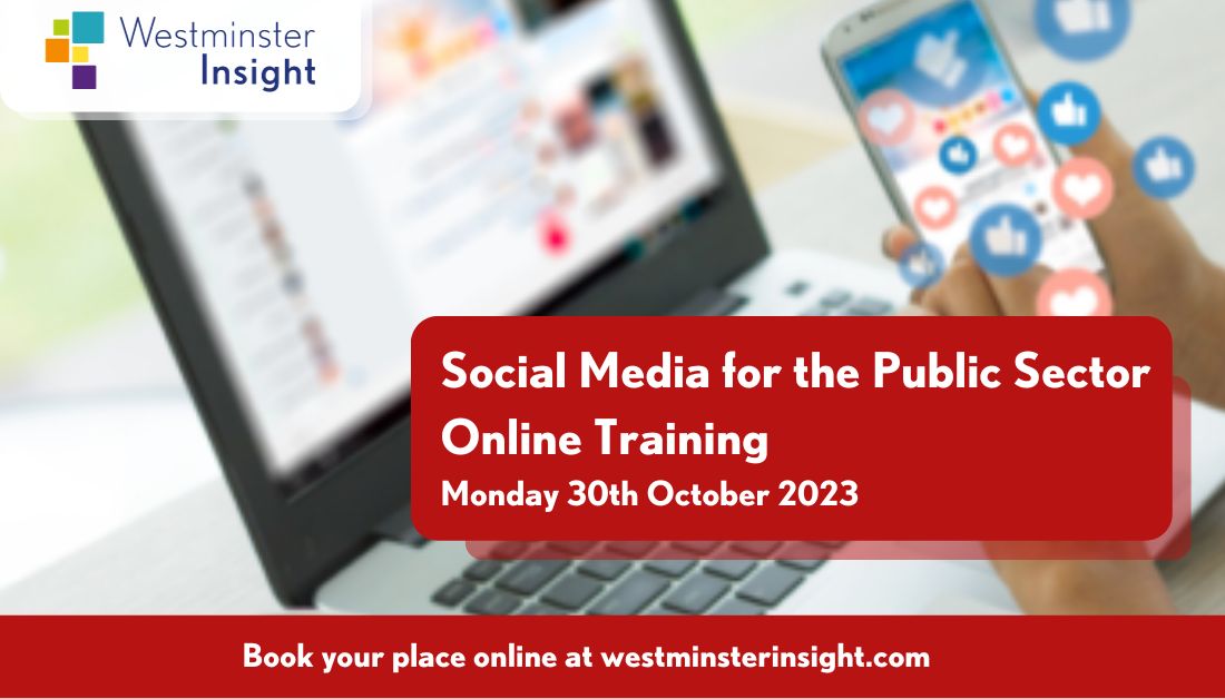 Join us in 7 days time to gain guidance from #socialmedia expert <a href="/luanwise/">Luan Wise</a> on how to transform your social media engagement with #publicsector service users.

Use code X4085 for 20% off here ⬇️
westminsterinsight.com/courses/social…

#SocialMediaforPublicSectorWM #socialmediamarketing