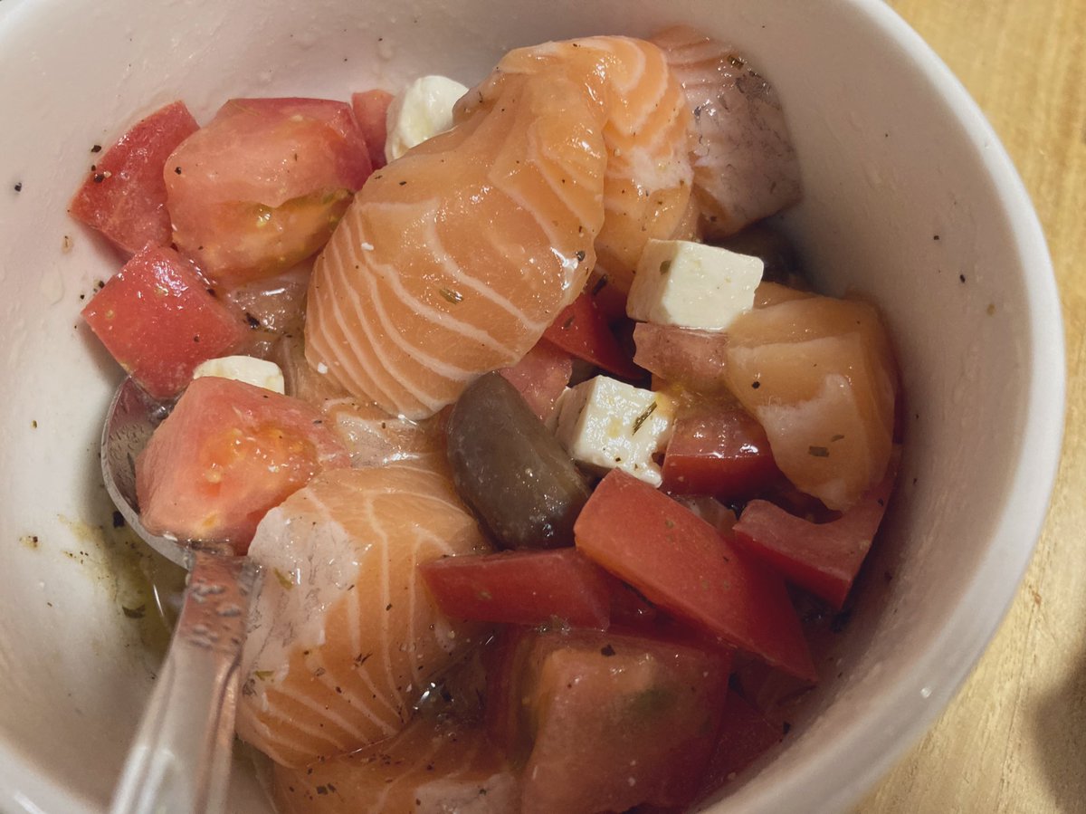 ron_1234567890's tweet image. ご飯に乗せるのです
#ろんごはん