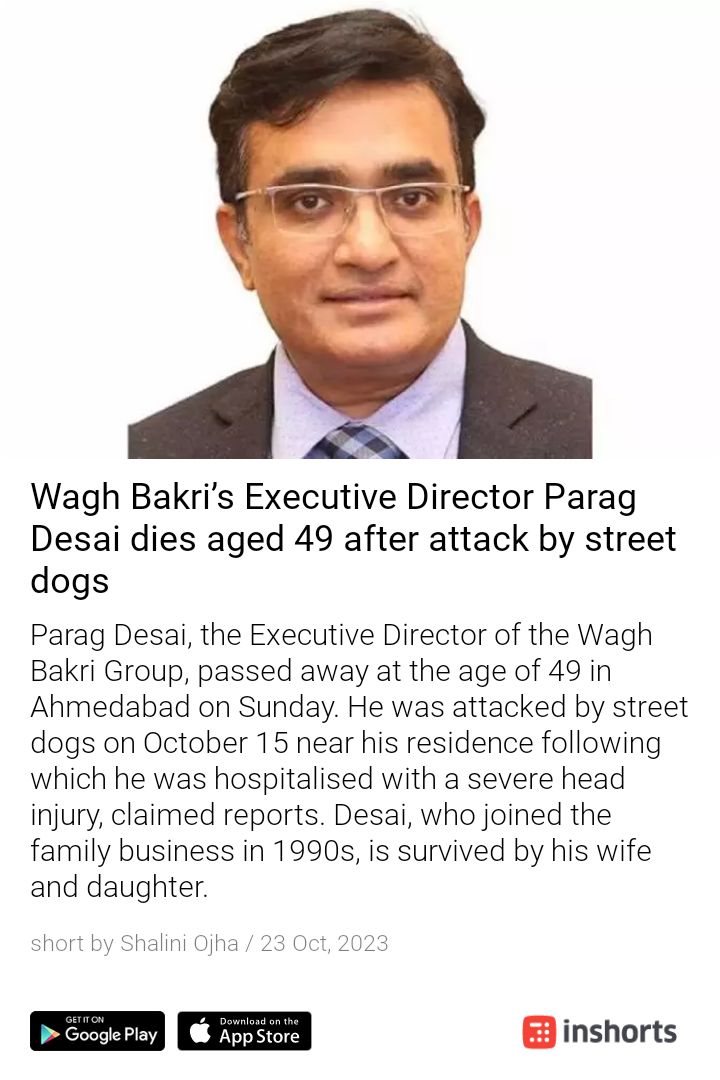 AMANBHANDARI4's tweet image. VERY SAD NEWS!!! The increasing menace of street dogs on city roads has claimed another LIFE!!! It&apos;s time the present laws NEED amendment - Public CAN NOT bear the brunt of the brutal attacks anymore!!!