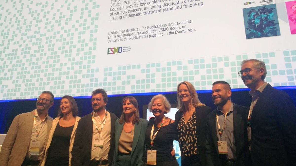 SAGITTARIUS partners are at #ESMO2023 presenting the results from the PEGASUS study, which show promise for the use of liquid biopsy to guide adjuvant treatment of colon cancer. #SagittariusEU #HorizonEU #HorizonEurope #HealthUnion #EUCanBeatCancer
➡️dailyreporter.esmo.org/esmo-congress-…