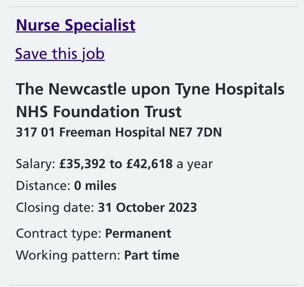 andrea russell (@andrear88971256) on Twitter photo Great opportunity to work in a brilliant team, within the lung cancer nurse specialist team at freeman hours available 24 per week <a href="/christinerusht4/">christine rushton</a> Great opportunity to work in a brilliant team, within the lung cancer nurse specialist team at freeman hours available 24 per week <a href="/christinerusht4/">christine rushton</a>