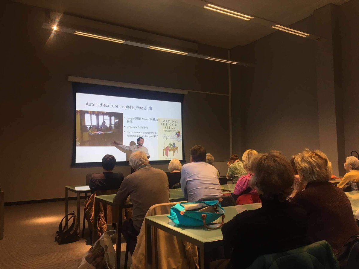 [HIGHLIGHT] 📢 En partenariat avec EASt, l’IBHEC a organisé avec succès une conférence de Vincent Goossaert intitulée « Faire société avec les dieux chinois » ! 

Merci à tous et toutes ✨