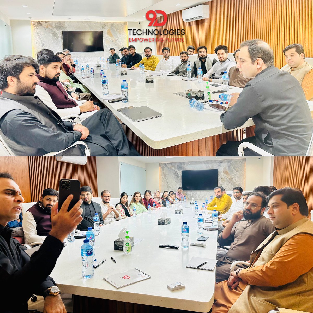 Qasim Ali Shah Inspires, we Aspire.

These pictures capture the transformative power of Qasim Ali Shah's motivational sessions at 9D Technologies. ✨

#QasimAliShah #MotivationInPictures #InspirationUnleashed #WisdomInAction #TransformativeMoments #9dtechnologies #9d