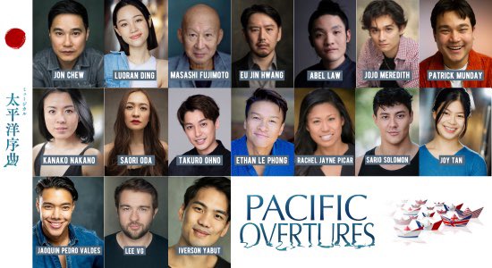 ミュージカル『太平洋序曲』 tweet media