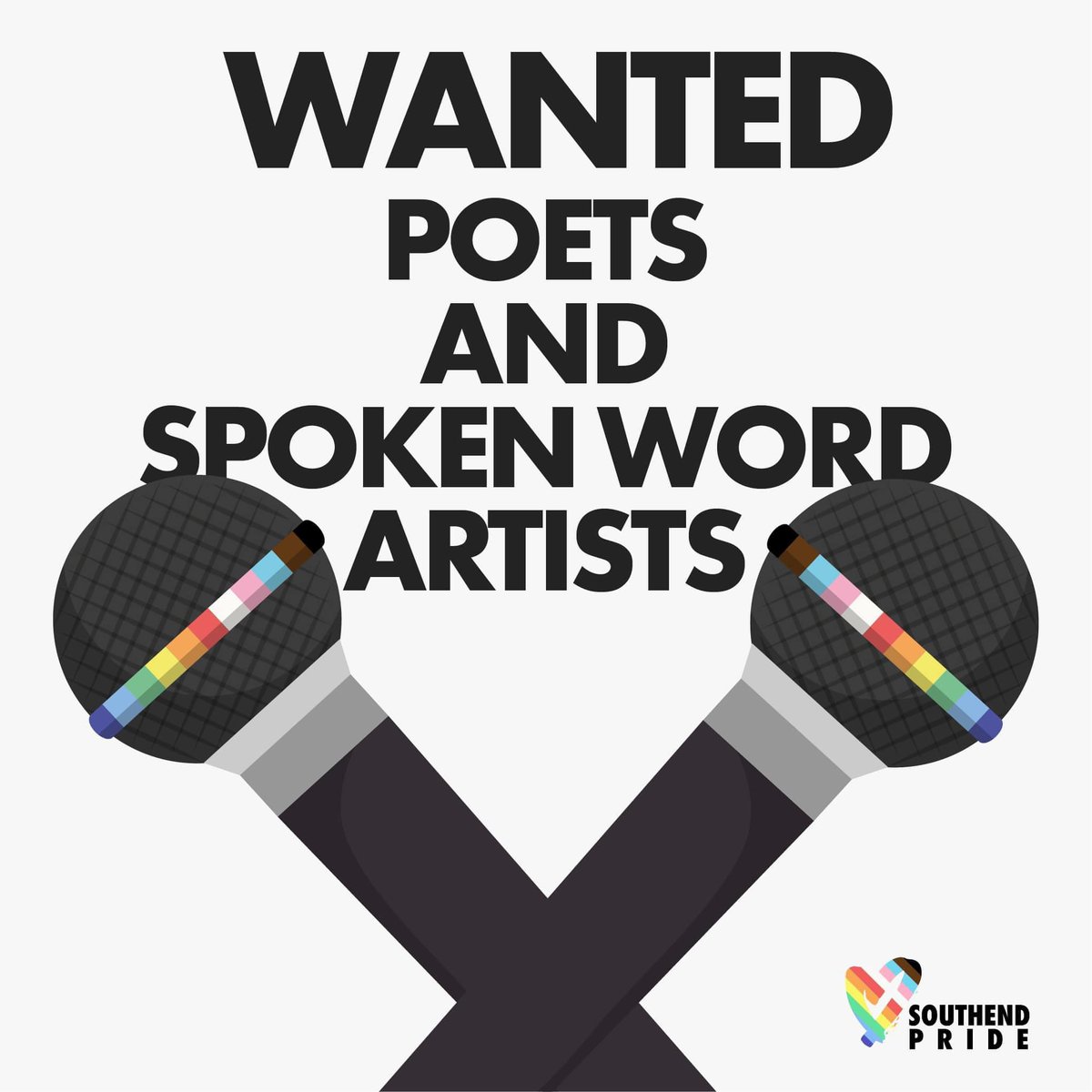 Poets/spoken word artists. You're wanted for a Proud Poetry event on 22nd Nov. Novice or experienced, young or old, all welcome. Email: info@southendpride.org.uk #Essex #southendpride #pride🌈 #lgbtq🌈 #southendonsea #southendonseaessex Southend Pride Charity 1202603