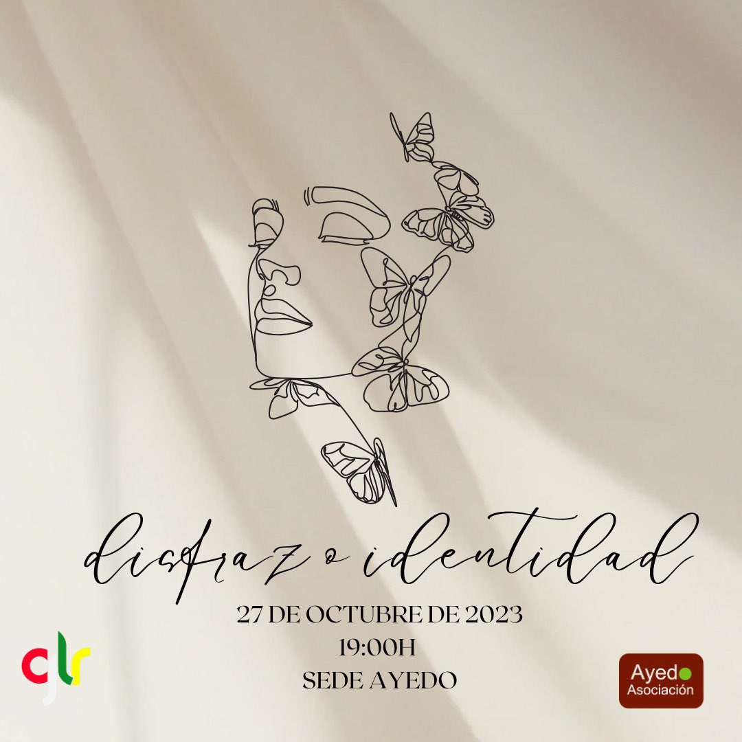 Ⓓⓘⓢⓕⓡⓐⓩ ⓞ ⓘⓓⓔⓝⓣⓘⓓⓐⓓ

🫱🏻‍🫲🏼Taller con herramientas para afianzar la autoestima a través de la construcción de la propia imagen.  

🫂A través de dinámicas y juegos.