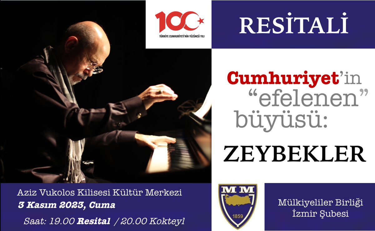 Cumhuriyetimizin 100. yılını, coşkuyla, kıvançla, efelenerek kutlayacağız...