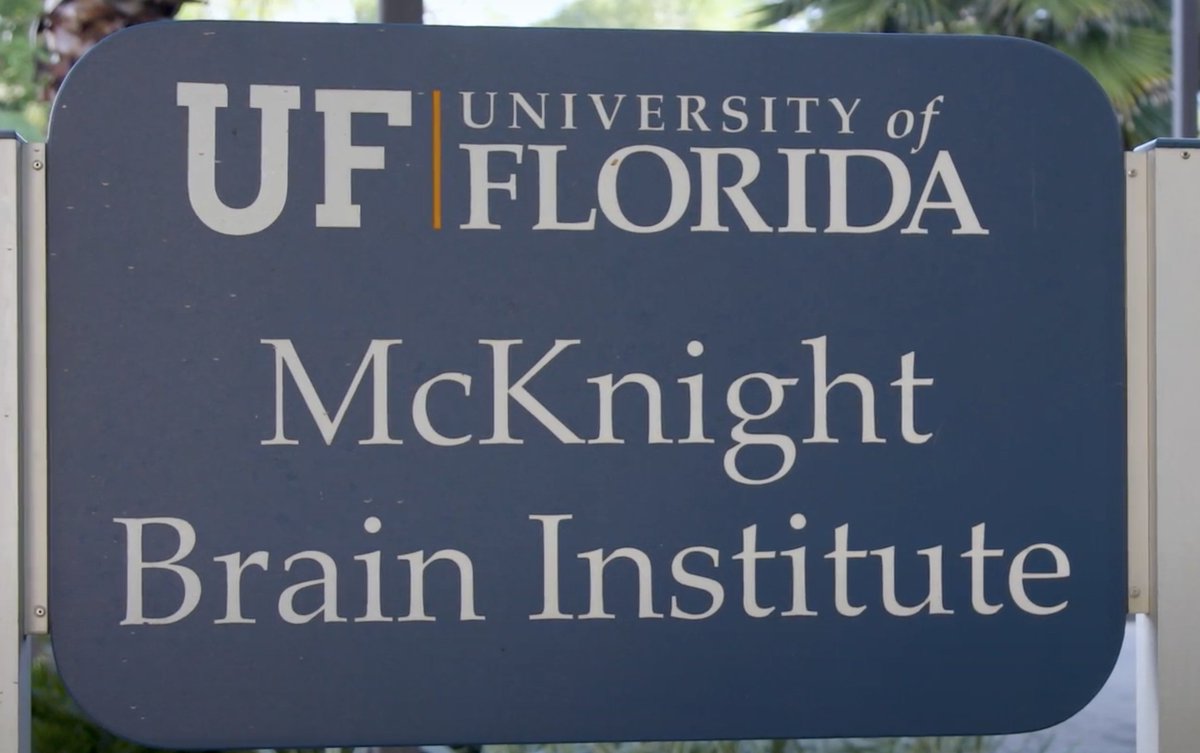 On our 25th anniversary we thank <a href="/McKnightBrain1/">McKnight Brain</a> for the generous gift that provided our name, the Evelyn F. and William L. McKnight Brain Institute, and endowed research programs focused on discovering interventions in cognitive aging. #MBI25

Read more: bit.ly/3r9YbXN