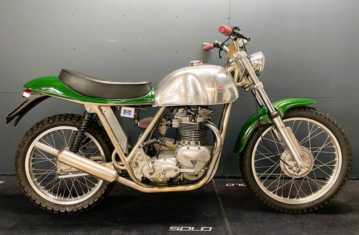 Check out 1960 RICKMAN METISSE MORGO TRIUMPH740cc ebay.co.uk/itm/1759210329… #eBay via <a href="/eBay_UK/">eBay UK</a>