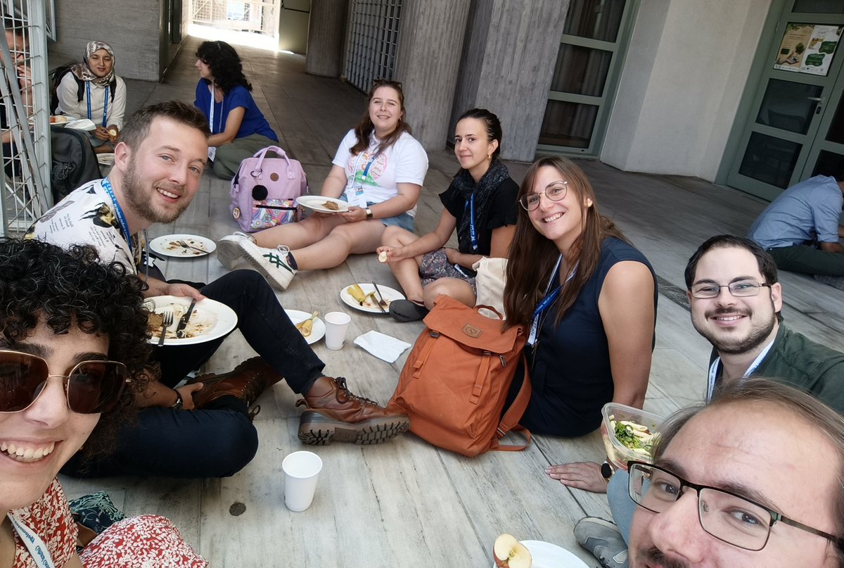 ShalYuval's tweet image. Finally safe at home in Jerusalem after 13 hrs of flights trains and buses. As I said at the end of my presentation, I want to thank the amazing #ECE2023 community for the warm hug and support all Israelis have received this week. ❤️🐝
 #apidology #entomology #bees