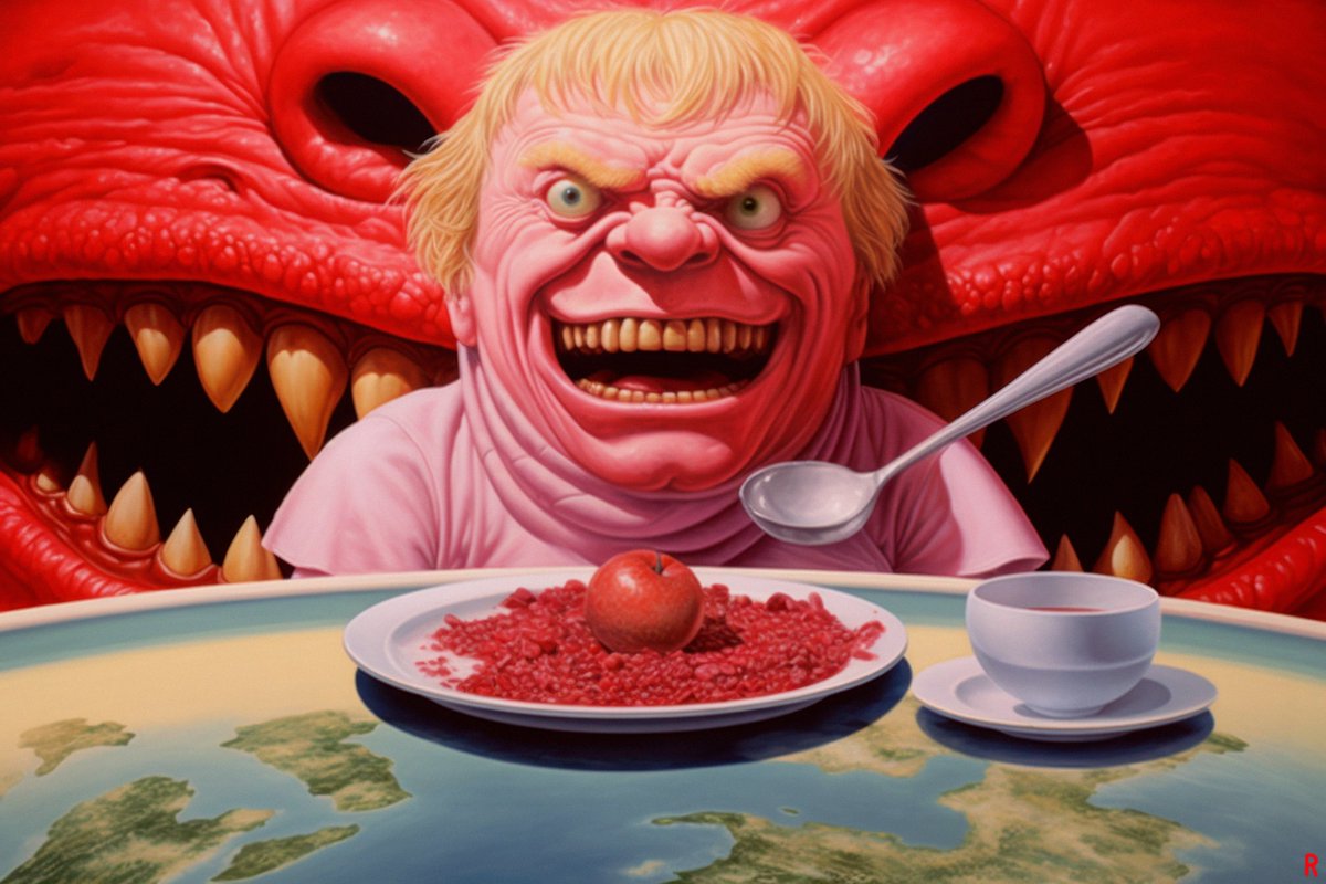 6529 (@punk6529) on Twitter photo Meme Card #155
"Devouring The World"
<a href="/RedruMxART/">RedruM | 🩸</a>
A reimagined classic in <a href="/RedruMxART/">RedruM | 🩸</a>'s distinctive style! Meme Card #155
"Devouring The World"
<a href="/RedruMxART/">RedruM | 🩸</a>
A reimagined classic in <a href="/RedruMxART/">RedruM | 🩸</a>'s distinctive style!