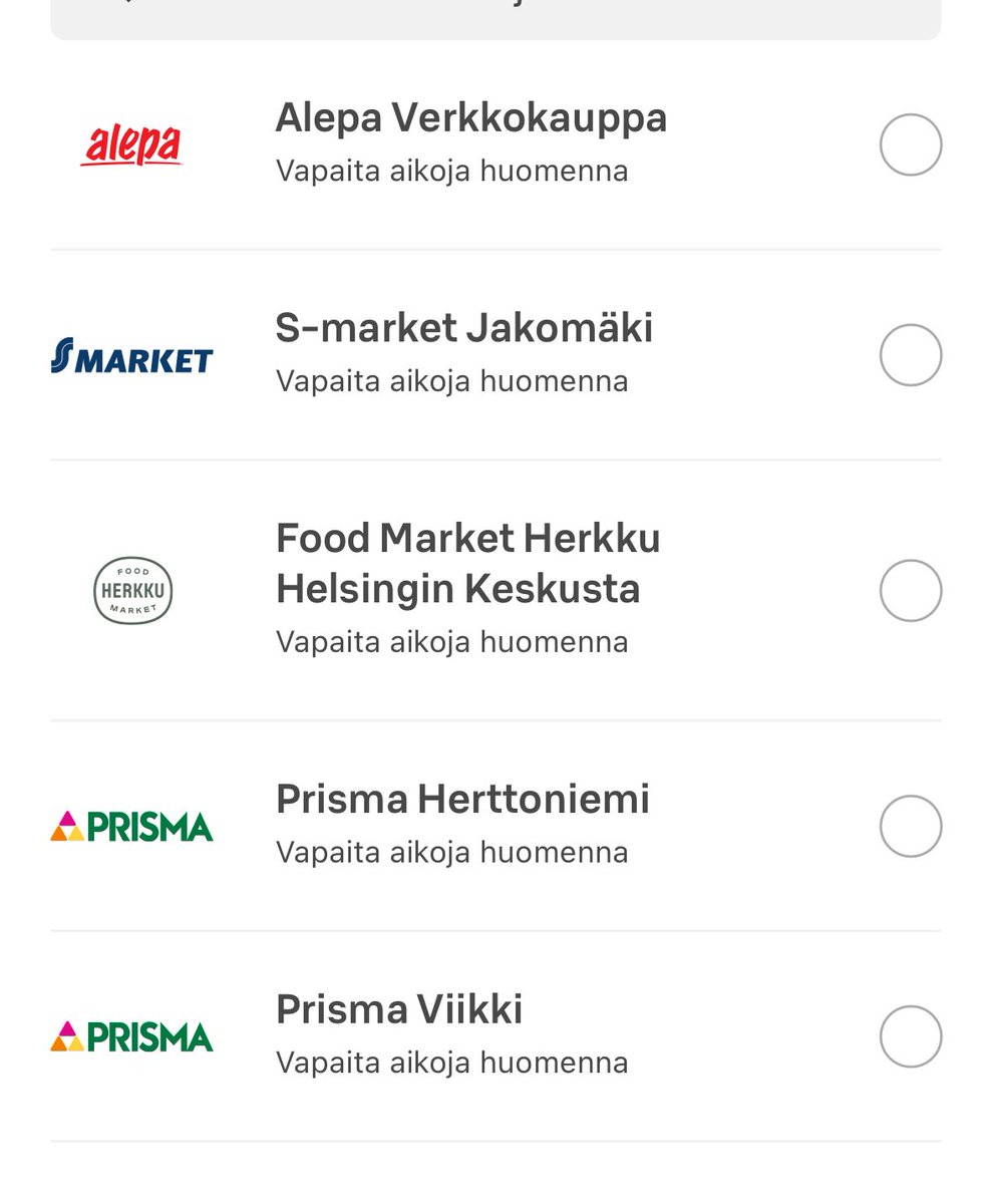 Kumpikohan on lean? S-ryhmä vai Wolt jonka kauppakassi toimitettiin 45 minuutissa?