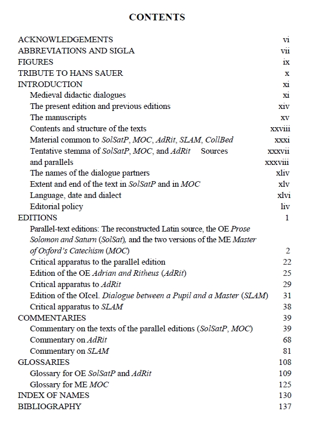 #Neuerscheinung 'To Instruct and to Entertain – Medieval Didactic Dialogues' hrsg. von Hans Sauer und Alessia Bauer.
#Anglistik #Mittelenglisch #Edition #Mittelalter #Mediävistik #Lehrdialoge #Katechetik #Morallehre #Glaubenslehre
#MiddleEnglishTexts
winter-verlag.de/de/detail/978-…